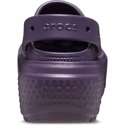 ) Crocs Stomp Clog Thermoplastic Dark Iris Clogs - Purple, 8 (Adults'