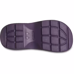 ) Crocs Stomp Clog Thermoplastic Dark Iris Clogs - Purple, 8 (Adults'