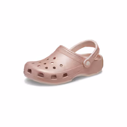 Crocs Unisex Classic Sparkly Clog | Metallic Shoes Quartz Glitter 7