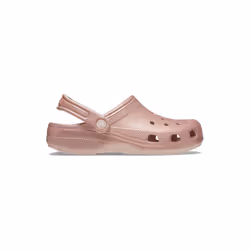 Crocs Unisex Classic Sparkly Clog | Metallic Shoes  Quartz Glitter  7 - Additional view 4
