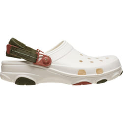 Crocs Unisex Classic All Terrain Clogs Chk  Chalk  10 US Men