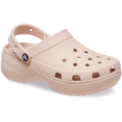 ) Crocs Classic Platform Clog Women's Quartz Clogs - Not Specified, 8 (Adults'