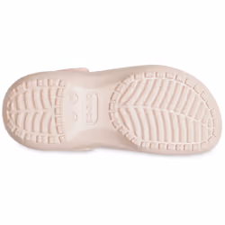 ) Crocs Classic Platform Clog Women's Quartz Clogs - Not Specified, 8 (Adults'