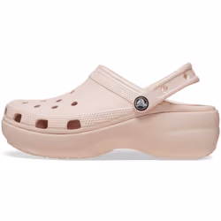 ) Crocs Classic Platform Clog Women's Quartz Clogs - Not Specified, 7 (Adults' - Additional view 5