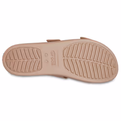 ) Crocs Brooklyn Thermoplastic Women's Latte Sandals - Brown, 6 (Adults' - Additional view 4