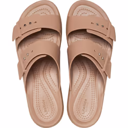 ) Crocs Brooklyn Thermoplastic Women's Latte Sandals - Brown, 6 (Adults' - Additional view 5