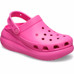 ) Crocs Classic Crush EVA Women's Juice Clogs - Pink, 8 (Adults'