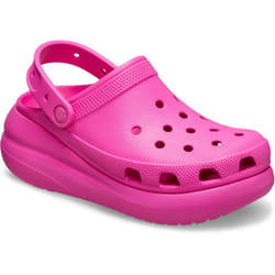 ) Crocs Classic Crush EVA Women's Juice Clogs - Pink, 8 (Adults'