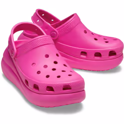 ) Crocs Classic Crush EVA Women's Juice Clogs - Pink, 8 (Adults'