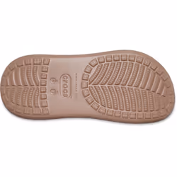 ) Crocs Classic Crush EVA Women's Latte Clogs - Brown, 6 (Adults'
