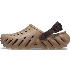 Crocs Unisex Echo Clogs  Latte  Numeric_13 US Men