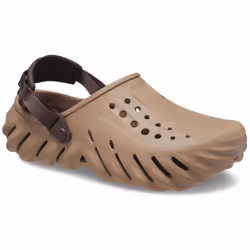 Crocs Unisex Echo Clogs  Latte  Numeric_13 US Men