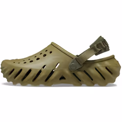 Crocs Unisex Echo Clogs  Aloe  Numeric_6 US Men