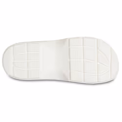 ) Crocs Stomp Slide Thermoplastic Chalk Slides - White, 5 (Adults' - Additional view 4