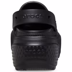 ) Crocs Stomp Clog Thermoplastic Black Clogs - Black, 8 (Adults'
