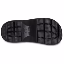 ) Crocs Stomp Clog Thermoplastic Black Clogs - Black, 8 (Adults'