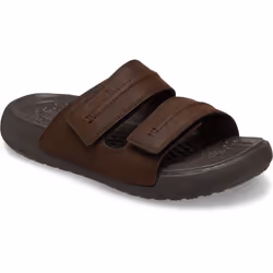 ) Crocs Yukon Vista II Thermoplastic Men's Espresso Sandals - Brown, 7 (Adults'