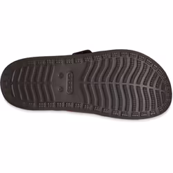 ) Crocs Yukon Vista II Thermoplastic Men's Espresso Sandals - Brown, 7 (Adults'