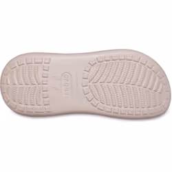 ) Crocs Classic Crush Thermoplastic Pink Clay Clogs - Pink, 8 (Adults'