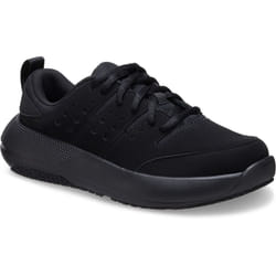 ) Crocs On the Clock Polyurethane Women's Triple Black Trainers - Black, 4 (Adults'