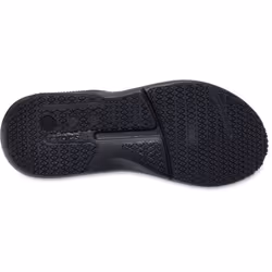 ) Crocs On the Clock Polyurethane Women's Triple Black Trainers - Black, 7 (Adults'
