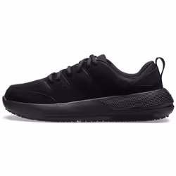 ) Crocs On the Clock Polyurethane Men's Triple Black Trainers - Black, 9 (Adults' - Additional view 5