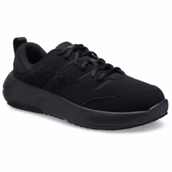 ) Crocs On the Clock Polyurethane Men's Triple Black Trainers - Black, 7 (Adults'