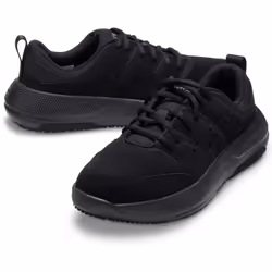 ) Crocs On the Clock Polyurethane Men's Triple Black Trainers - Black, 7 (Adults'
