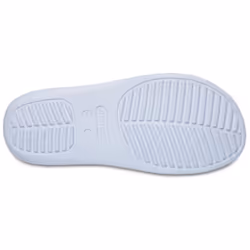 ) Crocs Getaway Platform H-Strap Thermoplastic Women's Dreamscape Slides - Red, 7 (Adults'