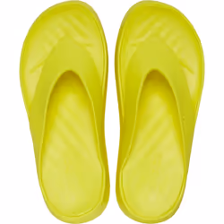 ) Crocs Getaway Platform Thermoplastic Women's Acidity Sandals - Green, 4 (Adults'