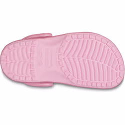 ) Crocs Classic Glitter Thermoplastic Pink Tweed Glitter Loafers - Pink, 5 (Adults' - Additional view 3