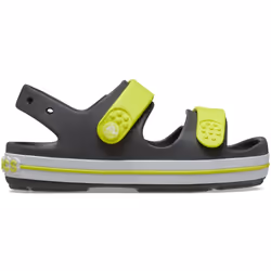 ) Crocs Crocband Play Thermoplastic Slate Grey/Acidity Sandals - Grey, 6 (Adults' - Additional view 5