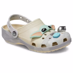 Crocs Unisex Star Wars Grogu Classic Clog Bone 7 US Men