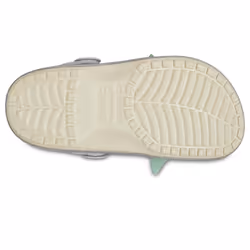 Crocs Unisex Star Wars Grogu Classic Clog Bone  7 US Men