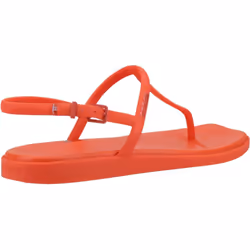 ) Crocs Miami Thong Flip TPU Women's Lava Sandals - Red, 7 (Adults'