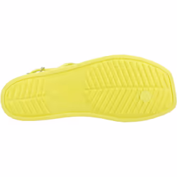 ) Crocs Miami Thong Flip TPU Women's Acidity Sandals - Green, 8 (Adults'