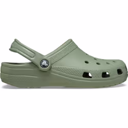 Crocs Unisex Classic Clog  Moss  4 US Men