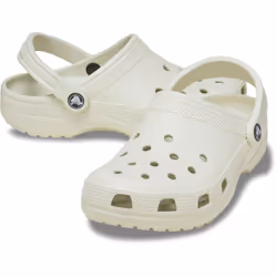 Crocs Unisex Classic Clog  Linen  5 US Men
