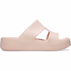 ) Crocs Getaway Platform H-Strap Thermoplastic Women's Quartz Sandals - Not Specified, 5 (Adults' - Additional view 5