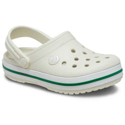 ) Crocs Crocband Thermoplastic Linen Loafers - White, 11 (Adults'