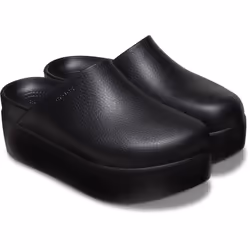 ) Crocs Dylan Thermoplastic Women's Black Clogs - Black, 7 (Adults'