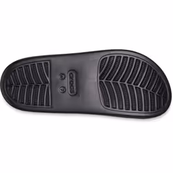) Crocs Dylan Thermoplastic Women's Black Clogs - Black, 7 (Adults'