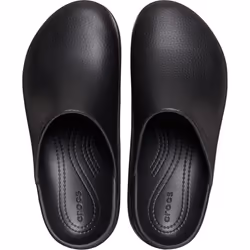 ) Crocs Dylan Thermoplastic Women's Black Clogs - Black, 8 (Adults'