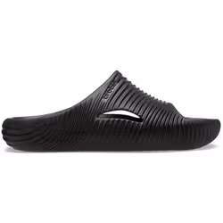 Crocs Unisex Mellow Recovery Slides Sandal  Black Tide  7 US Women