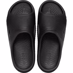 Crocs Unisex Mellow Recovery Slides Sandal  Black Tide  7 US Women