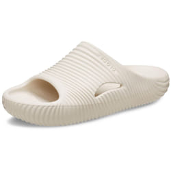 Crocs Unisex Mellow Recovery Slides Sandal  Stucco Tide  7 US Women