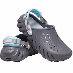 Crocs Unisex Echo Clogs  Sandstorm Coffe/Multi  6 Women/4 Men