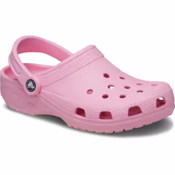 ) Crocs Classic Clog Thermoplastic Pink Tweed Clogs - Pink, 5 (Adults'