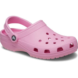 ) Crocs Classic Clog Thermoplastic Pink Tweed Clogs - Pink, 5 (Adults'