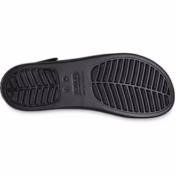 ) Crocs Brooklyn 4U Thermoplastic Women's Black Sandals - Black, 4 (Adults'
